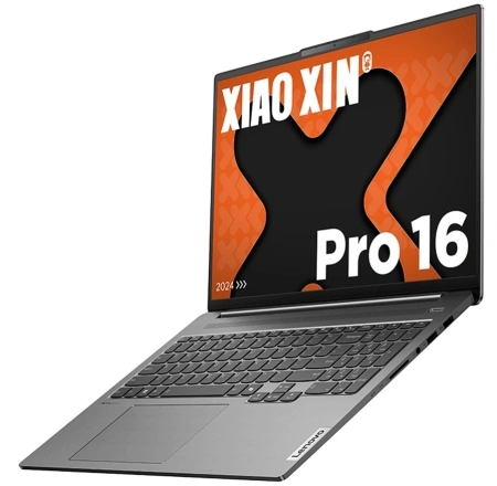 Ноутбук Lenovo Xiaoxin Pro16 IRH8 Core i7 13620H 16Gb SSD1Tb Intel UHD Graphics 16" IPS 2.5K (2560x1600) Windows 11 Home grey WiFi BT Cam