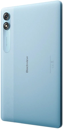Планшет Blackview Tab 90 T606 (1.6) 8C RAM8Gb ROM128Gb 10.9" IPS 1280x800 4G Android 14 голубой 13Mpix 8Mpix BT WiFi microSD 1Tb 8200mAh 37hr 450hrs
