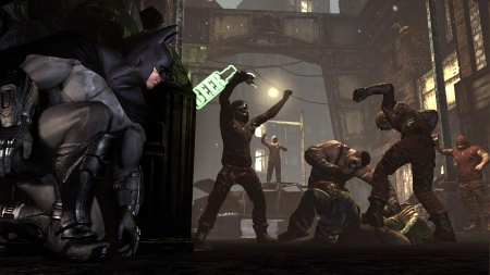 Игра для ПК Warner Brothers Batman: Arkham City - Game of the Year Edition (18+)