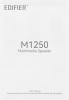 Колонки Edifier M1250 2.0 черный 1.2Вт