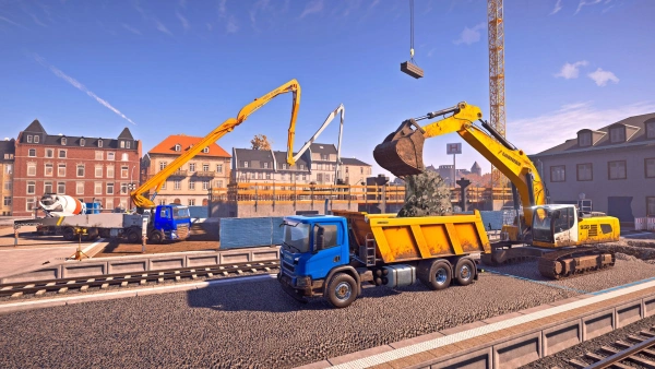 Игра для ПК Astragon Construction Simulator - Gold Edition (0+)