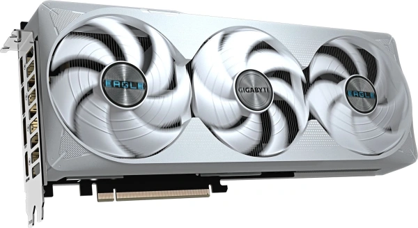 Видеокарта Gigabyte PCI-E 5.0 GV-N507TEAGLEOC ICE-16GD 1.0 NVIDIA GeForce RTX 5070TI 16Gb 256bit GDDR7 2542/28000 HDMIx1 DPx3 HDCP Ret