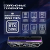 Видеокарта Asus PCI-E 5.0 ROG-ASTRAL-RTX5090-O32G-GAMING NVIDIA GeForce RTX 5090 32Gb 512bit GDDR7 2580/28000 HDMIx2 DPx3 HDCP Ret