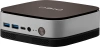 ПК Мини Osio BaseLine B51i-007 i3 1215U (1.2) 8Gb SSD256Gb UHDG без ОС GbitEth WiFi BT 59.85W коричневый/серебристый (RUS)