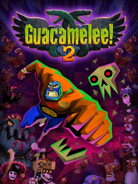 Игра для ПК DrinkBox Studios Guacamelee! 2 (12+)