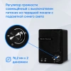 Колонки Оклик OK-126 2.0 черный 6Вт
