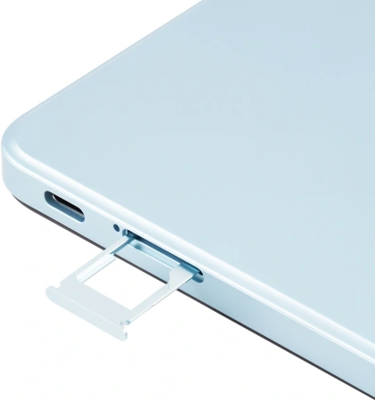 Планшет Digma Q8 SC9863A (1.6) 8C RAM3Gb ROM32Gb 8" IPS 1280x800 4G Android 14 голубой 5Mpix 2Mpix BT WiFi microSD 128Gb 4500mAh 191hrs