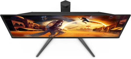 Монитор AOC 27" Q27G4ZD черный QD OLED LED 16:9 HDMI матовая HAS Piv 1500000:1 1000cd 178гр/178гр 2560x1440 240Hz DP Quad 2K (1440p) USB 6.6кг