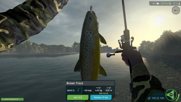 Игра для ПК Ultimate Games Ultimate Fishing Simulator 2 (6+)
