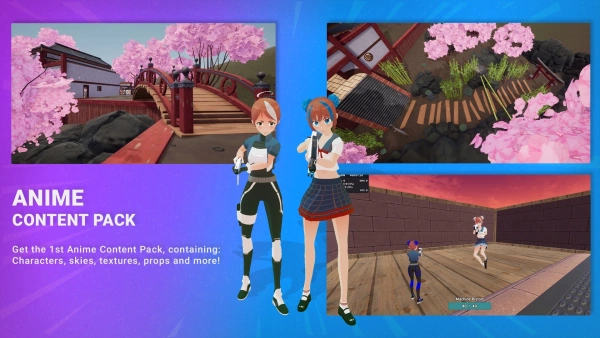 Дополнение к игре для ПК The MetaGame KovaaK`s Anime Pack (12+)