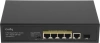 Коммутатор Cudy GS1005PTS1 (L2) 5x1Гбит/с 1SFP 4PoE+ 120W неуправляемый
