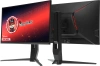 Монитор Bloody 24.5" MN251F серый IPS LED 1ms 16:9 HDMI M/M матовая HAS Piv 320cd 178гр/178гр 1920x1080 200Hz G-Sync DP FHD USB 4.3кг