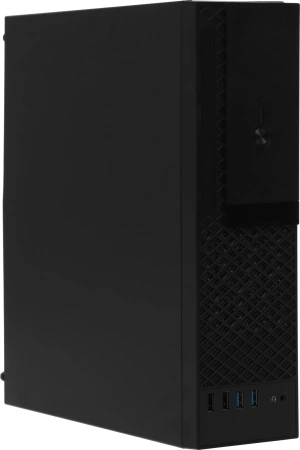 Корпус Foxline FL-1001-TFX300S черный 300W mATX 2xUSB2.0 2xUSB3.0 audio bott PSU