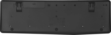 Клавиатура + мышь Logitech MK235 клав:серый мышь:серый/черный USB беспроводная Multimedia (920-007949)