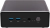 Неттоп Digma Pro Minimax U1 i5 1235U (1.3) 8Gb SSD512Gb Iris Xe Windows 11 Pro GbitEth WiFi BT 60W темно-серый/черный (DPP5-8DXW01)