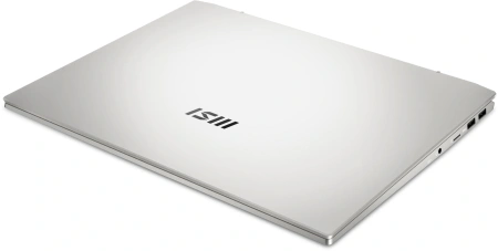 Ноутбук MSI Prestige 16Evo A13M-403RU Core i5 13500H 16Gb SSD512Gb Intel Iris Xe graphics 16" IPS QHD+ (2560x1600) Windows 11 Home silver WiFi BT Cam (9S7-159222-403)