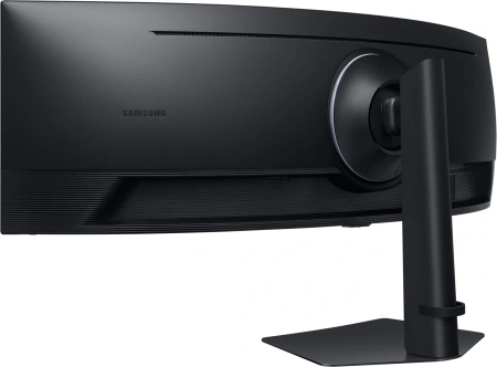 Монитор Samsung 49" ViewFinity S9 S49C950UAUXEN черный VA LED 32:9 HDMI M/M матовая HAS Piv 3000:1 350cd 178гр/178гр 5120x1440 120Hz DP DQ USB 15.6кг