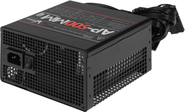 Блок питания Formula ATX 500W AP-500ММ 80 PLUS WHITE (20+4pin) APFC 120mm fan 6xSATA RTL