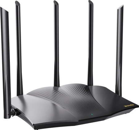 Роутер беспроводной Tenda TX12 Pro AX3000 10/100/1000BASE-TX черный