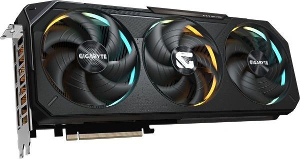 Видеокарта Gigabyte PCI-E 5.0 GV-N5070GAMING OC-12GD 1.0 NVIDIA GeForce RTX 5070 12Gb 192bit GDDR7 2625/28000 HDMIx1 DPx3 HDCP Ret