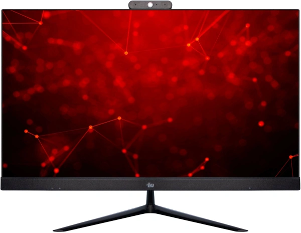 Моноблок IRU Tactio 23dm 23.8" Full HD i3 12100 (3.3) 8Gb SSD256Gb UHDG 730 Windows 11 Pro 64 WiFi BT Spk 120W Cam черный 1920x1080