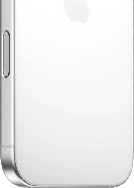 Смартфон Apple A3293 iPhone 16 Pro 128Gb белый титан моноблок 3G 4G 1Sim 6.3" 1206x2622 iOS 18 48Mpix 802.11 a/b/g/n/ac/ax/be NFC GPS Protect