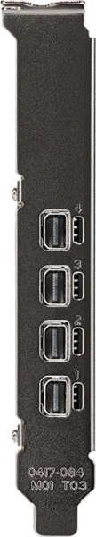 Видеокарта PNY PCI-E 3.0 T1000 NVIDIA T1000 8Gb 128bit GDDR6 1065/10000 mDPx4 HDCP Bulk low profile