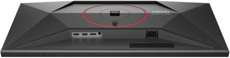 Монитор AOC 27" Q27G4S черный IPS LED 16:9 HDMI матовая HAS Piv 350cd 178гр/178гр 2560x1440 300Hz FreeSync DP Quad 2K (1440p) 5.33кг