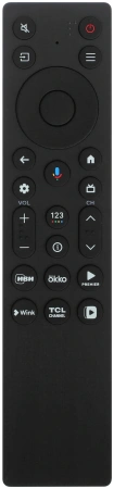 Телевизор QLED TCL 50" 50P7K черный 4K Ultra HD 60Hz DVB-T DVB-T2 DVB-C DVB-S DVB-S2 USB WiFi Smart TV (RUS)
