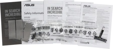 Неттоп Asus PB63-B-B5092MD i5 13400 (2.5) UHDG 730 без ОС GbitEth WiFi BT 150W черный (90MR0122-M002W0)
