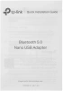 Сетевой адаптер Bluetooth TP-Link UB500 USB 2.0 (ант.внутр.)