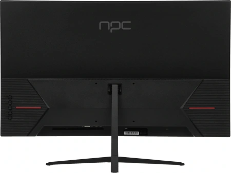 Монитор NPC 27" MF270B-V черный IPS LED 4ms 16:9 HDMI M/M матовая 1000:1 250cd 178гр/178гр 1920x1080 75Hz VGA DP FHD 4кг