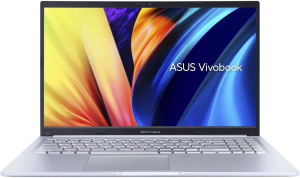 Ноутбук Asus Vivobook 15 X1502VA-BQ1373 Core i5 13420H 16Gb SSD512Gb Intel UHD Graphics 15.6" IPS FHD (1920x1080) FreeDOS silver WiFi BT Cam (90NB10T2-M01Y90)