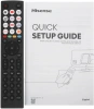 Телевизор LED Hisense 40" 40A4N Frameless черный FULL HD 60Hz DVB-T2 DVB-C DVB-S2 USB WiFi Smart TV (RUS)