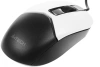 Мышь A4Tech Fstyler FM12 Panda белый/черный оптическая 1200dpi USB 3but