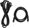 Монитор Hiper 27" HB2702 черный IPS LED 4ms 16:9 HDMI M/M матовая 300cd 178гр/178гр 2560x1440 75Hz FreeSync DP Quad HD 2K (1440p) 4кг
