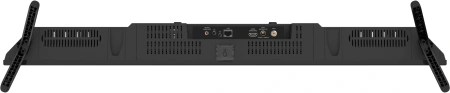 Телевизор LED Digma 40" DM-LED40SBB36 Салют ТВ Frameless Metal черный FULL HD 60Hz DVB-T DVB-T2 DVB-C DVB-S DVB-S2 USB WiFi Smart TV