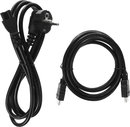 Монитор Hiper 27" HB2702 черный IPS LED 4ms 16:9 HDMI M/M матовая 300cd 178гр/178гр 2560x1440 75Hz FreeSync DP Quad HD 2K (1440p) 4кг