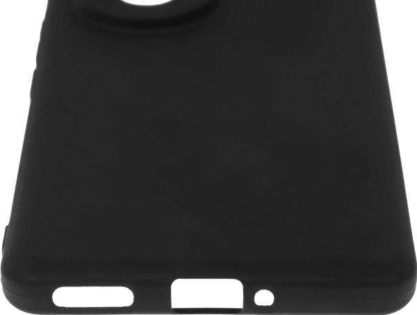 Чехол (клип-кейс) BoraSCO для Honor 200 Pro Silicone Case черный (73467)