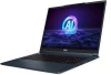 Ноутбук MSI Stealth 16 AI Studio A1VHG-061RU Core Ultra 9 185H 32Gb SSD2Tb NVIDIA GeForce RTX4080 12Gb 16" IPS UHD+ (3840x2400) Windows 11 Home dk.blue WiFi BT Cam (9S7-15F312-061)