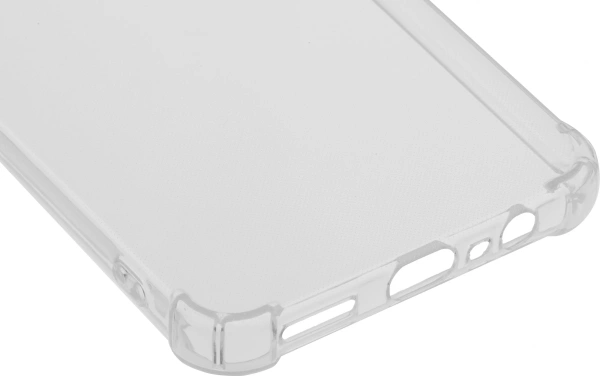 Чехол (клип-кейс) BoraSCO для Realme C61/C63 Bumper Case прозрачный (73381)