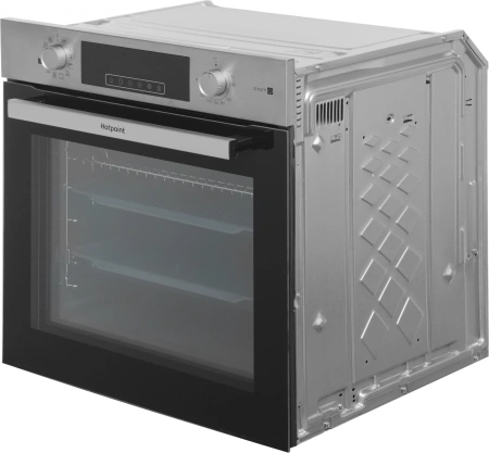 Духовой шкаф Электрический Hotpoint HSTF 1231 Jsah нержавеющая сталь