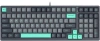 Клавиатура A4Tech FS300 механическая черный/серый USB for gamer LED (FS300 PANDA ROCK) кабель 1.8м