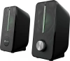 Колонки Оклик OK-120U 2.0 черный 6Вт