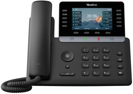 Телефон IP Yealink SIP-T74U черный