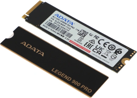 Накопитель SSD A-Data PCIe 4.0 x4 1TB SLEG-900P-1TCS Legend 900 Pro M.2 2280
