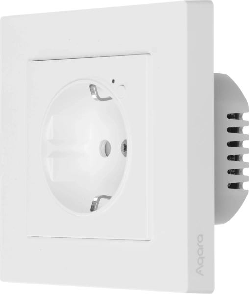 Умная розетка Aqara Wall Outlet H2 EU белый (WP-P01D)