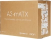 Корпус Lian-Li A3 белый без БП mATX 10x120mm 2x140mm 2xUSB3.0 1xUSB3.1 audio bott PSU