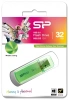 Флеш Диск Silicon Power 32Gb Helios 101 SP032GBUF2101V1N USB2.0 зеленый