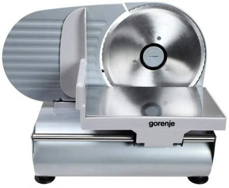 Ломтерезка Gorenje R506E 160Вт (нарезка до 15мм) серебристый